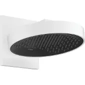 Hansgrohe Kopfbrause Rainfinity 250 Wandmontage mattweiss mattweiß 1jet Wandmontage