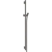 Hansgrohe Unica S Puro 90cm Brausestange (brushed black chrome)