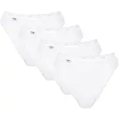 Sloggi Taillenslip "Basic+" 4er Pack, weich, Baumwollmix, Multipack, elastisch