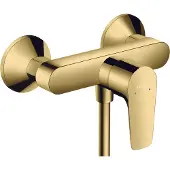 Hansgrohe Brausenmischer Talis E Aufputz polished gold optic Aufputz