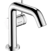Hansgrohe Einhebel-Waschtischarmatur Tecturis S F Ausl. 130mm, Push-Open-Ablaufg., chrom