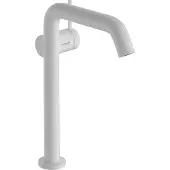Hansgrohe Einhebel-Waschtischmischer Tecturis S Fine CooStart Ausl 167mm PO mattweiß mattweiß