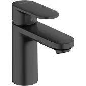 Hansgrohe Vernis Blend Einhebel-Waschtischarmatur 100 CoolStart, mit Push-Open Ablaufgarnitur