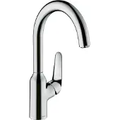Hansgrohe M42, Waschbecken, Chrom