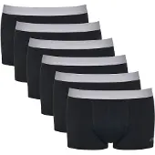 Sloggi Hipster "Men GO ABC 2.0" 6er Pack, weich, Baumwollmix, elastischer Logobund, Baisc, ohne Eingriff