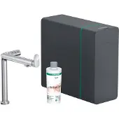 Hansgrohe Aqittura M91 - Spültischarmatur , SodaSystem, sBox, verchromt 76837000