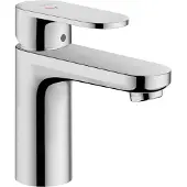 Hansgrohe Vernis Blend Einhebel-Waschtischarmatur 100 CoolStart, mit Push-Open Ablaufgarnitur