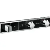 Hansgrohe RainSelect Fertigset Unterputz für 2 Verbraucher