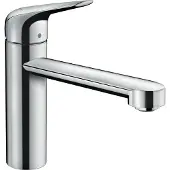 Hansgrohe Focus M42 Einhebel-Küchenmischer 120, CoolStart, EcoSmart, 1jet