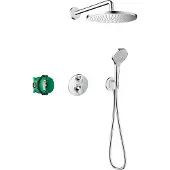 Hansgrohe Croma Duschsystem Unterputz Chrom