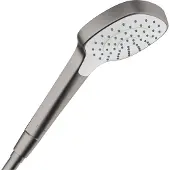 Hansgrohe Handbrause Croma E EcoSmart 9 l/min, 1jet, brushed black