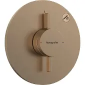 Hansgrohe DuoTurn S Brausemisch UP F-Set BBR Brushed Bronze, 75618140