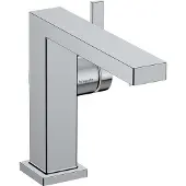 Hansgrohe Tecturis E Einhebel-Waschtischarmatur 110 Fine CoolStart wassersparend+ ohne Ablaufgarnitur