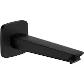 Hansgrohe 71410670 Wanneneinlauf Logis DN20 mattschwarz