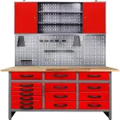 Ondis24 Werkstatt-Set "Konny" 160 cm, inkl. Hakenset
