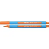 Schneider Kugelschreiber Slider Edge Orange, 10 Stück