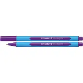 Schneider Kugelschreiber Slider Edge Violett, 10 Stück