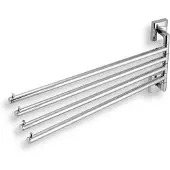 Novaservis metalia 12 - handdoekhouder, chroom