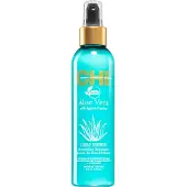 CHI Aloe Vera Curls Defined Humidity Resistant Leave-In Conditioner ohne Ausspülen für lockiges Haar 177 ml