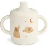 Liewood Trinkbecher Neil Sippy Cup Elephant / Creme De La Creme 150 ml