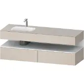 Duravit QA4795018910010 QTG EWT KWTU 1600 Wß Hgl. Be