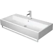 Duravit Waschtisch VERO AIR m ÜL HLB geschli 1000x470mm o HL weiß ohne Hahnloch weiß
