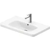 Duravit Möbel-Waschtisch DuraStyle 80 cm weiß 2320800000