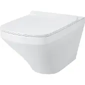 Duravit Wand-WC DURASTYLE tief, 370x540mm HygieneGlaze weiss