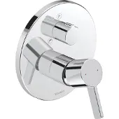 Duravit D-Neo Einhebel-Wannenmischer, Unterputz, 2 Verbraucher, mit Umstellventil, DE5210012010
