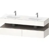 Duravit QA4797043220010 QTG EWT KWTU 1600 Wß Hgl. Be