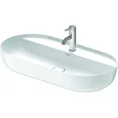 Duravit 0380802600 Aufsatzbecken Luv 800mm o.ÜL, m.HLB,