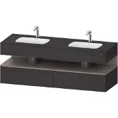 Duravit QA4797043800000 QTG EWT KWTU 1600 Wß Hgl. Be