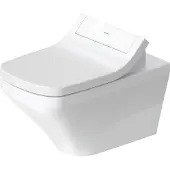 Duravit Wand-WC DURASTYLE tief, 370 x 620 mm, SensoWash HygieneGlaze weiß