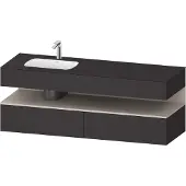 Duravit QA4795091800010 QTG EWT KWTU 1600 Wß Hgl. Be