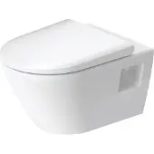 Duravit Wand-Tiefspül-WC D-NEO rimless weiß weiß