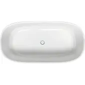 Duravit 700463000000000 Badewanne Zencha, 1800x900mm, weiß,