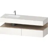Duravit QA4795055840000 QTG EWT KWTU 1600 Wß Hgl. Be