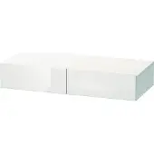 Duravit Schubkastenablage DURASTYLE 440x1000x150mm taupe/weiss matt