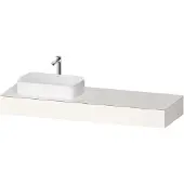 Duravit QA4806084840000 Qatego Kon. 1600x550x170 Fa. Wß Su.Mt