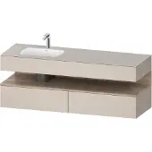 Duravit QA4795055910010 QTG EWT KWTU 1600 Wß Hgl. Be