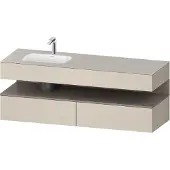 Duravit QA4795043830000 QTG EWT KWTU 1600 Wß Hgl. Be