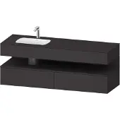 Duravit QA4795080800010 QTG EWT KWTU 1600 Wß Hgl. Be