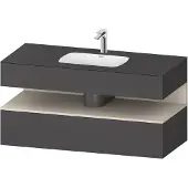 Duravit QA4787083490000 QTG EWT KWTU 1200 Wß Hgl. Be