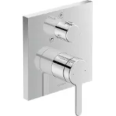 Duravit Fertigmontageset C.1 UP-WA.-EHM, eck, m Umst-V u Kom, chr