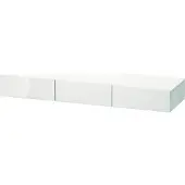 Duravit Schubkastenablage DURASTYLE 440x1500x150mm leinen/basalt matt