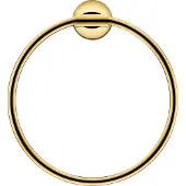 Duravit Starck T Handtuchring, 0099473400, Farbe: Gold Poliert