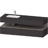 Duravit QA4795043800010 QTG EWT KWTU 1600 Wß Hgl. Be