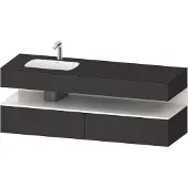 Duravit QA4795022800000 QTG EWT KWTU 1600 Wß Hgl. Be