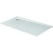 Duravit Starck Slimline Rechteck Duschwanne, 1600x900mm, weiß, 720131000000000, Farbe: Weiß
