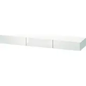 Duravit Schubkastenablage DURASTYLE 440x1800x150mm NB dunkel/basalt matt